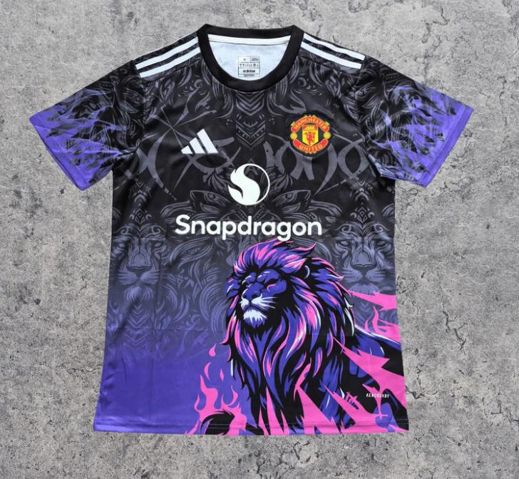 Manchester United Jersey – Dripseys Edition