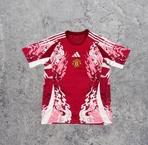 Manchester United Jersey – Dripseys Edition