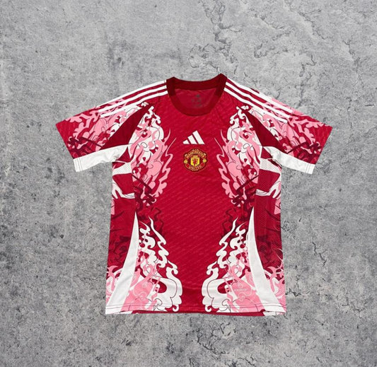 Manchester United Jersey – Dripseys Edition